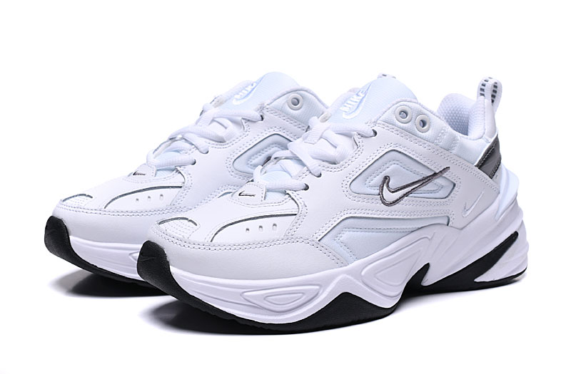 Classic Nike M2K Tekno White Black Shoes